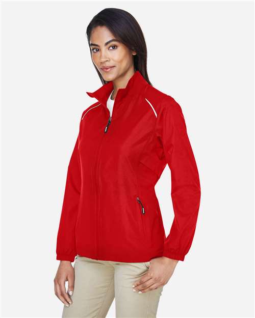 CORE365 Women's Techno Lite Motivate Unlined Lightweight Jacket 78183