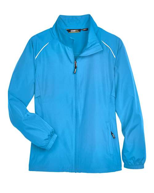 CORE365 Women's Techno Lite Motivate Unlined Lightweight Jacket 78183