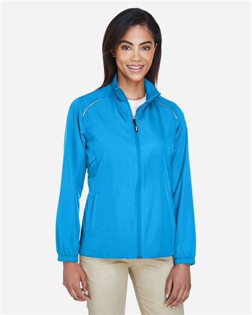 CORE365 Women's Techno Lite Motivate Unlined Lightweight Jacket 78183