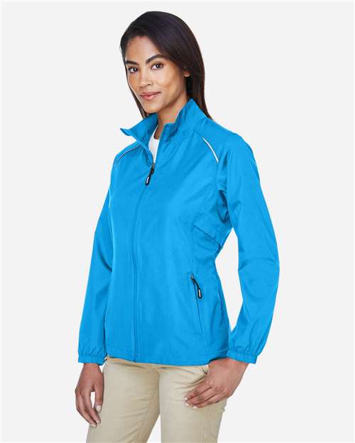 CORE365 Women's Techno Lite Motivate Unlined Lightweight Jacket 78183