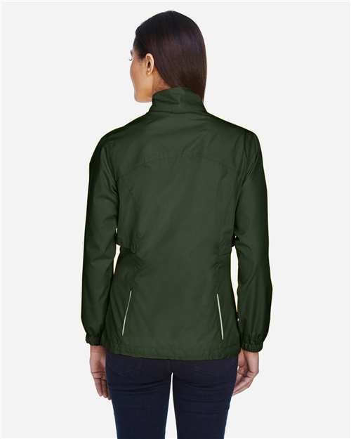 CORE365 Women's Techno Lite Motivate Unlined Lightweight Jacket 78183