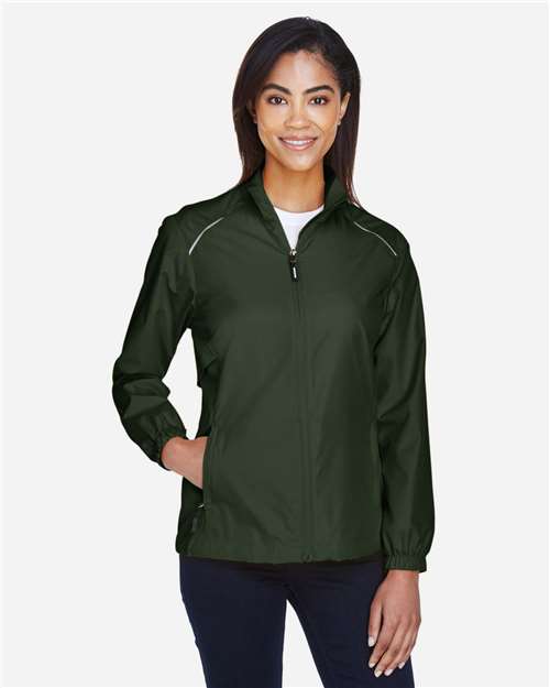 CORE365 Women's Techno Lite Motivate Unlined Lightweight Jacket 78183