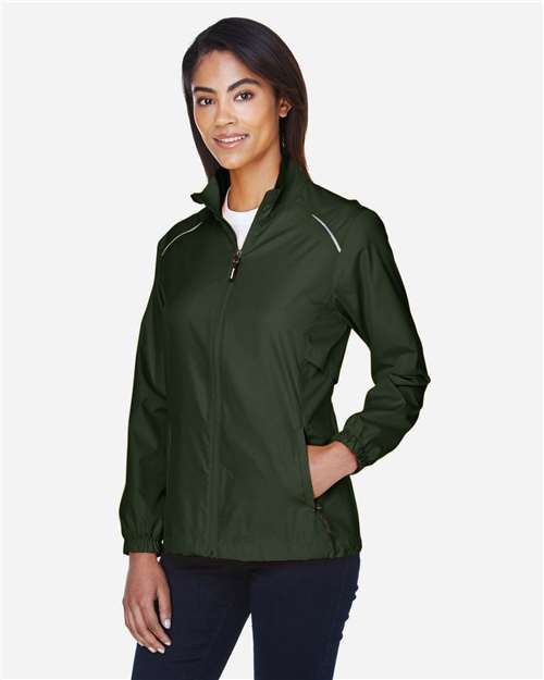 CORE365 Women's Techno Lite Motivate Unlined Lightweight Jacket 78183