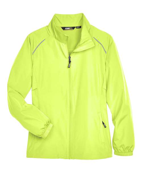 CORE365 Women's Techno Lite Motivate Unlined Lightweight Jacket 78183