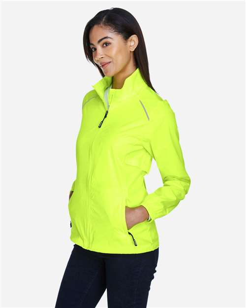 CORE365 Women's Techno Lite Motivate Unlined Lightweight Jacket 78183