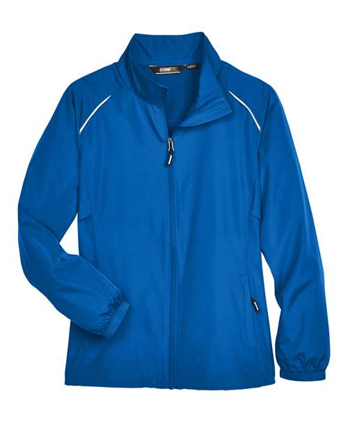 CORE365 Women's Techno Lite Motivate Unlined Lightweight Jacket 78183
