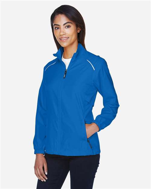 CORE365 Women's Techno Lite Motivate Unlined Lightweight Jacket 78183