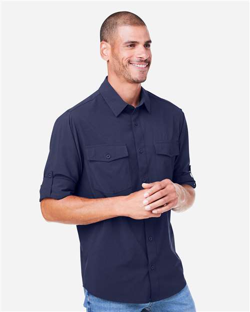 CORE365 Men's Ultra UVP® Marina Shirt CE510L