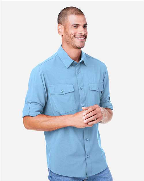 CORE365 Men's Ultra UVP® Marina Shirt CE510L