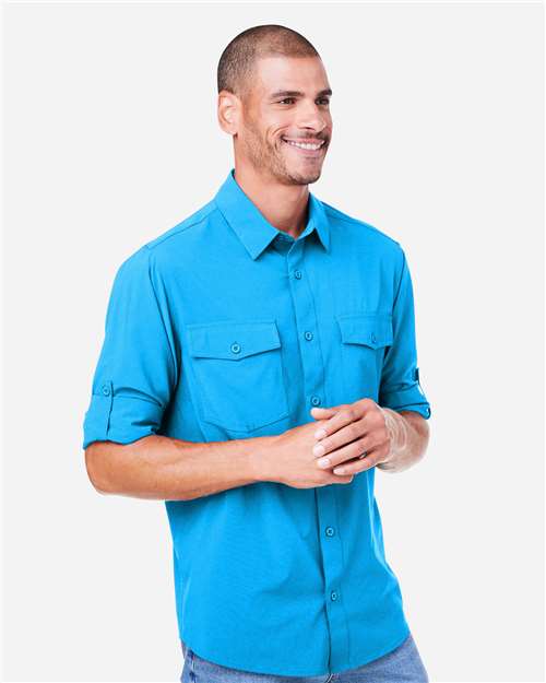 CORE365 Men's Ultra UVP® Marina Shirt CE510L