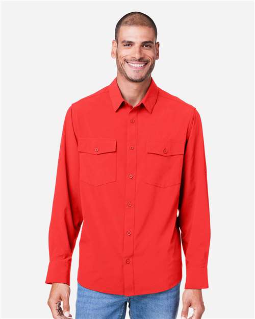 CORE365 Men's Ultra UVP® Marina Shirt CE510L