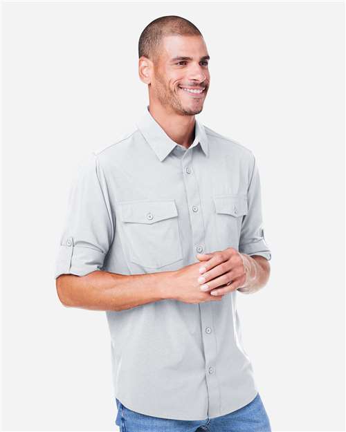 CORE365 Men's Ultra UVP® Marina Shirt CE510L