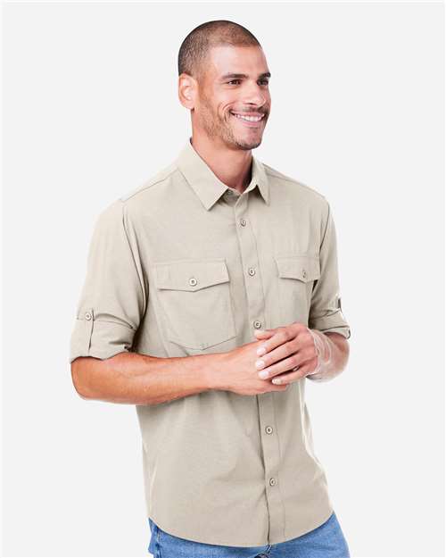 CORE365 Men's Ultra UVP® Marina Shirt CE510L