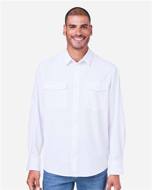 CORE365 Men's Ultra UVP® Marina Shirt CE510L
