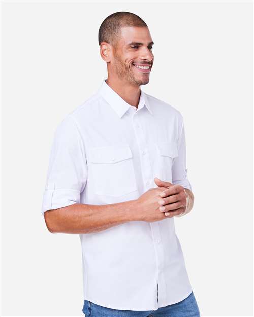 CORE365 Men's Ultra UVP® Marina Shirt CE510L