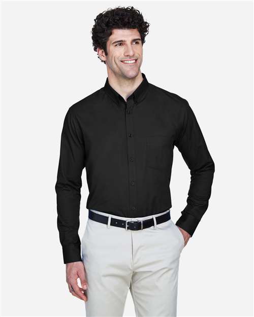 CORE365 Men's Operate Twill Dress Shirt 88193