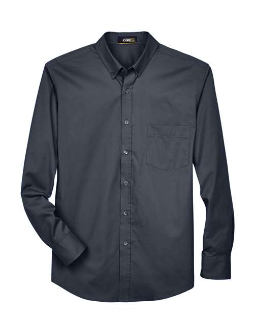 CORE365 Men's Operate Twill Dress Shirt 88193