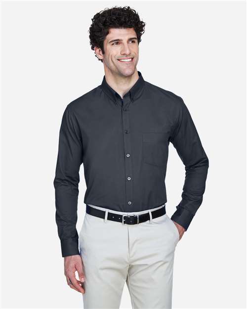 CORE365 Men's Operate Twill Dress Shirt 88193
