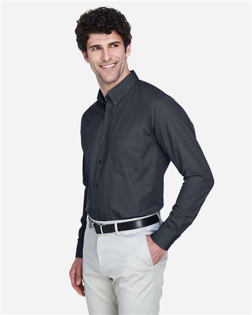 CORE365 Men's Operate Twill Dress Shirt 88193