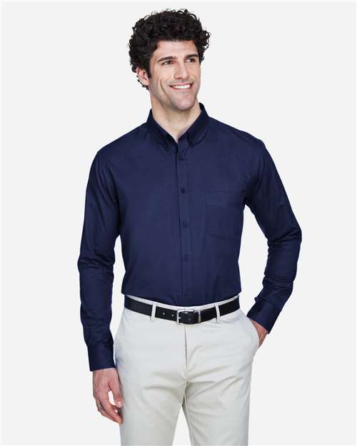 CORE365 Men's Operate Twill Dress Shirt 88193