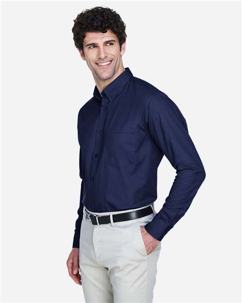 CORE365 Men's Operate Twill Dress Shirt 88193