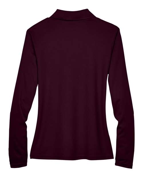 CORE365 Women's Pinnacle Performance Long Sleeve Piqué Polo 78192