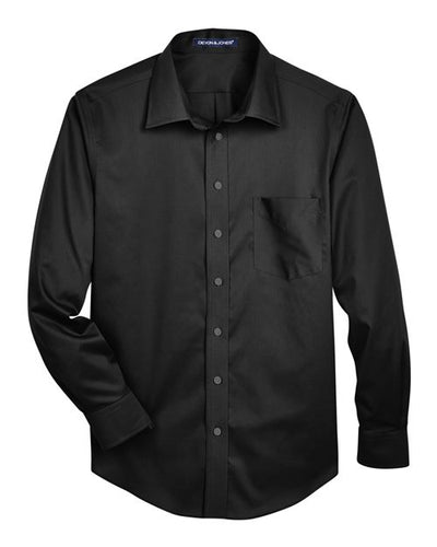 Stretch Twill Dress Shirt