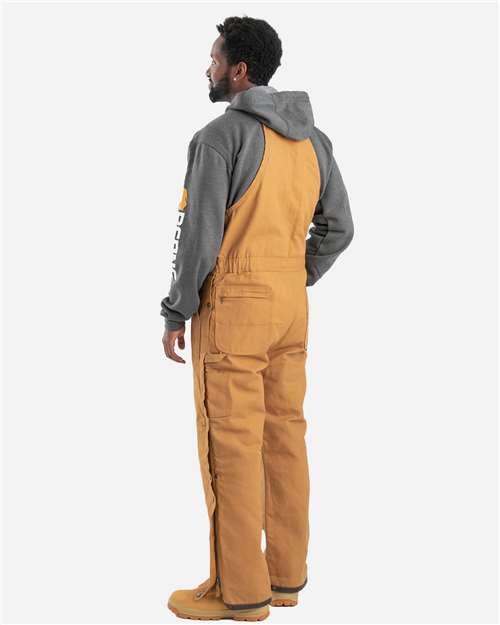 Berne Apparel Men's Heritage Insulated Bib Overall B415