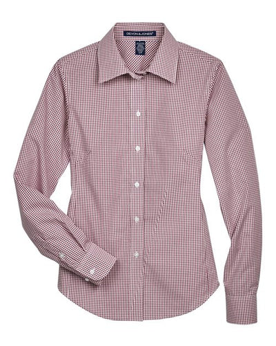 Women's Gingham Dress Shirt
