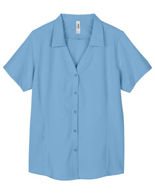 CORE365 Women's Ultra UVP® Marina Shirt CE510W