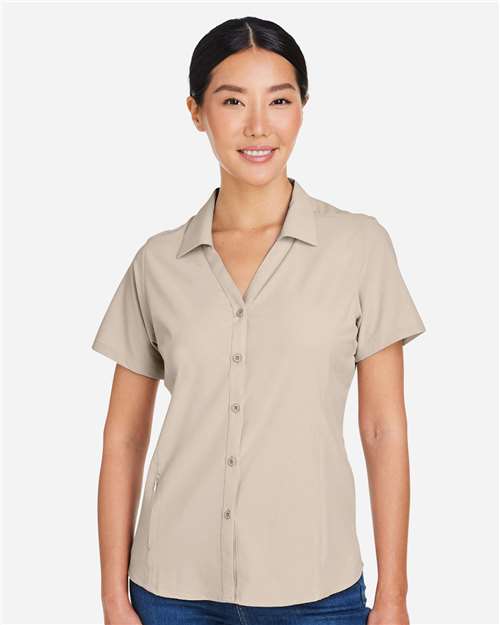 CORE365 Women's Ultra UVP® Marina Shirt CE510W