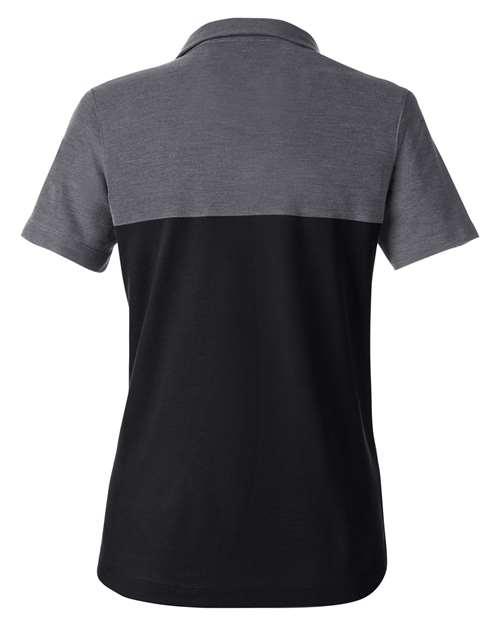CORE365 Women's Fusion ChromaSoft™ Colorblock Polo CE112CW