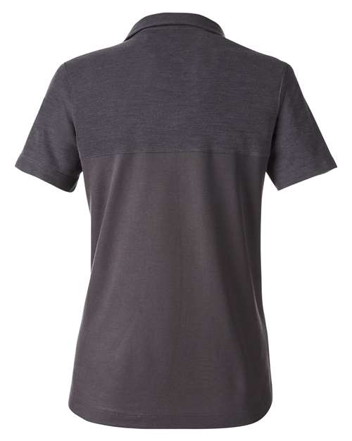 CORE365 Women's Fusion ChromaSoft™ Colorblock Polo CE112CW