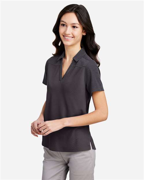 CORE365 Women's Fusion ChromaSoft™ Colorblock Polo CE112CW