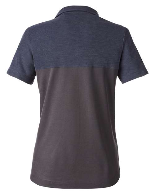 CORE365 Women's Fusion ChromaSoft™ Colorblock Polo CE112CW