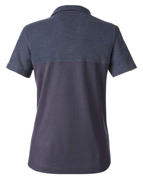 CORE365 Women's Fusion ChromaSoft™ Colorblock Polo CE112CW