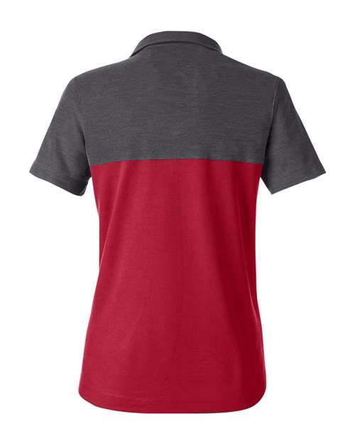 CORE365 Women's Fusion ChromaSoft™ Colorblock Polo CE112CW