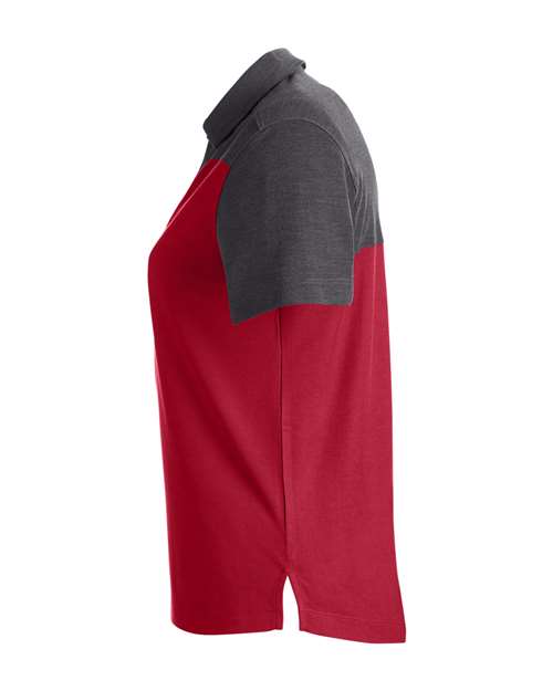 CORE365 Women's Fusion ChromaSoft™ Colorblock Polo CE112CW