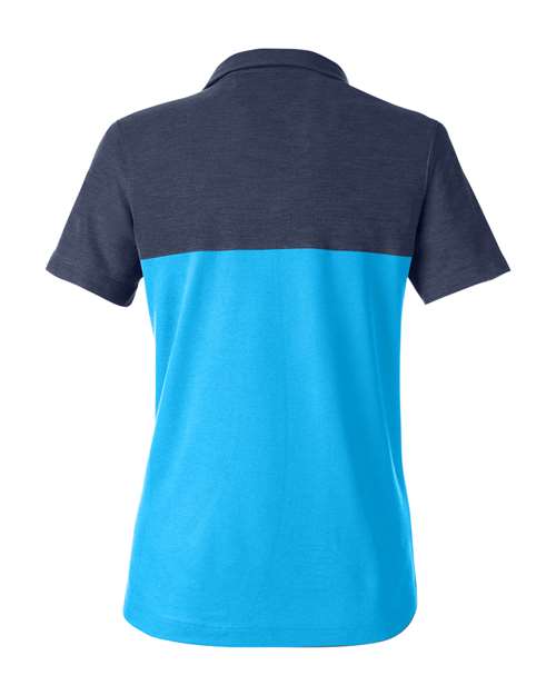 CORE365 Women's Fusion ChromaSoft™ Colorblock Polo CE112CW