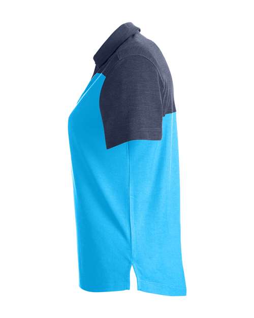 CORE365 Women's Fusion ChromaSoft™ Colorblock Polo CE112CW