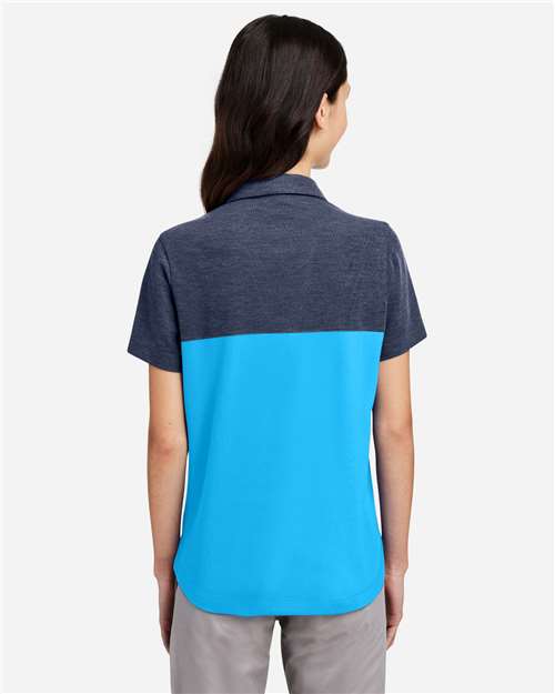 CORE365 Women's Fusion ChromaSoft™ Colorblock Polo CE112CW