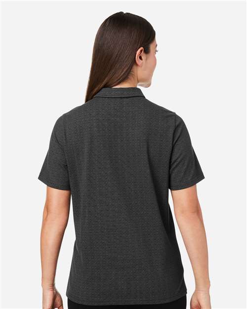 Devon & Jones Women's Crownlux Performance® Geo Polo DG101W