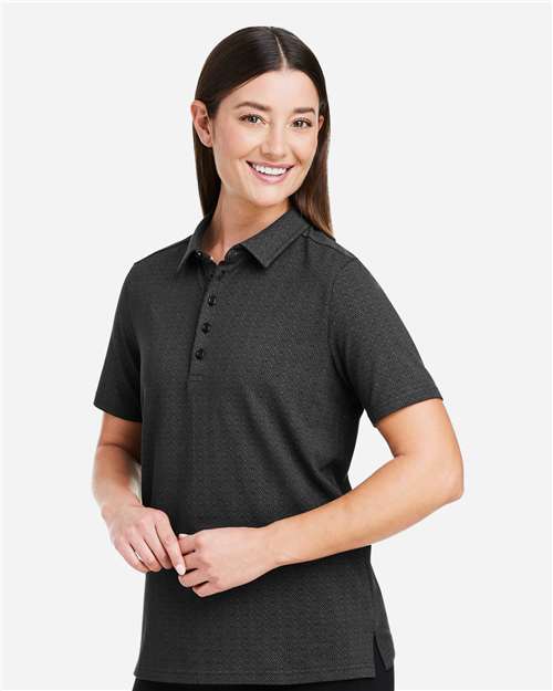 Devon & Jones Women's Crownlux Performance® Geo Polo DG101W