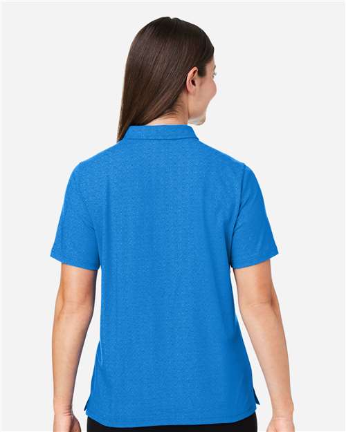 Devon & Jones Women's Crownlux Performance® Geo Polo DG101W