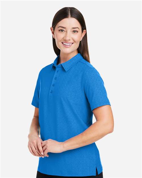 Devon & Jones Women's Crownlux Performance® Geo Polo DG101W
