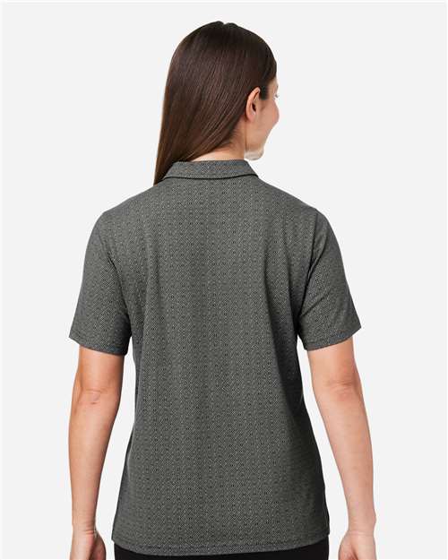 Devon & Jones Women's Crownlux Performance® Geo Polo DG101W