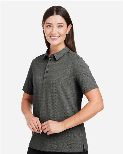 Devon & Jones Women's Crownlux Performance® Geo Polo DG101W
