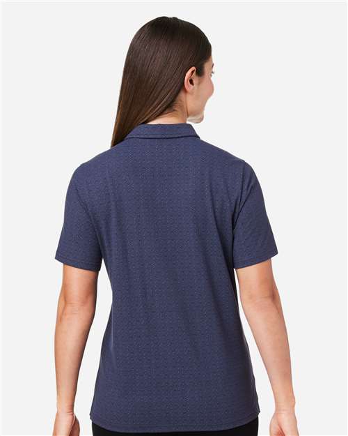 Devon & Jones Women's Crownlux Performance® Geo Polo DG101W