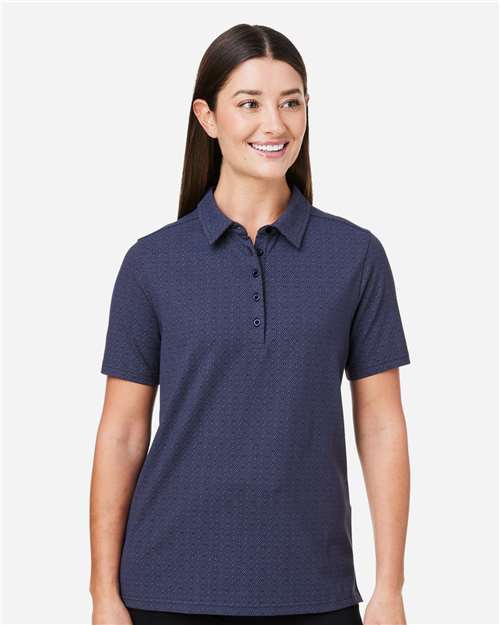 Devon & Jones Women's Crownlux Performance® Geo Polo DG101W