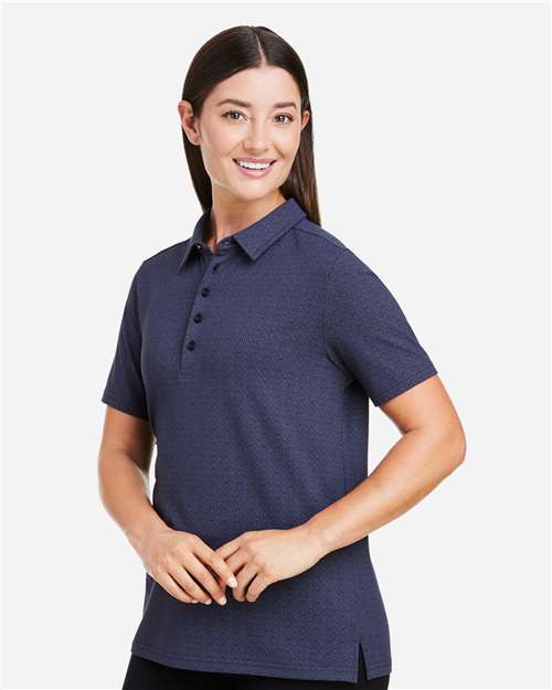 Devon & Jones Women's Crownlux Performance® Geo Polo DG101W